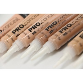 L.A. Girl L.A. Girl PC Pro Conceal High Definition Concealer set of color GC971988, All, 16 Ounce, (Pack of 18) (LAX-GC971-GC988)