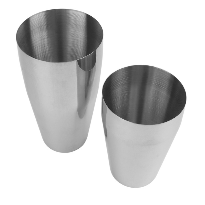Shaker Cocktail Tin 2 Layer 800 and 600ml Well Sealed