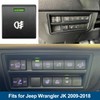 H11 H8 Fog Light Wiring Harness for J'eep 2009-2018 Wrangler