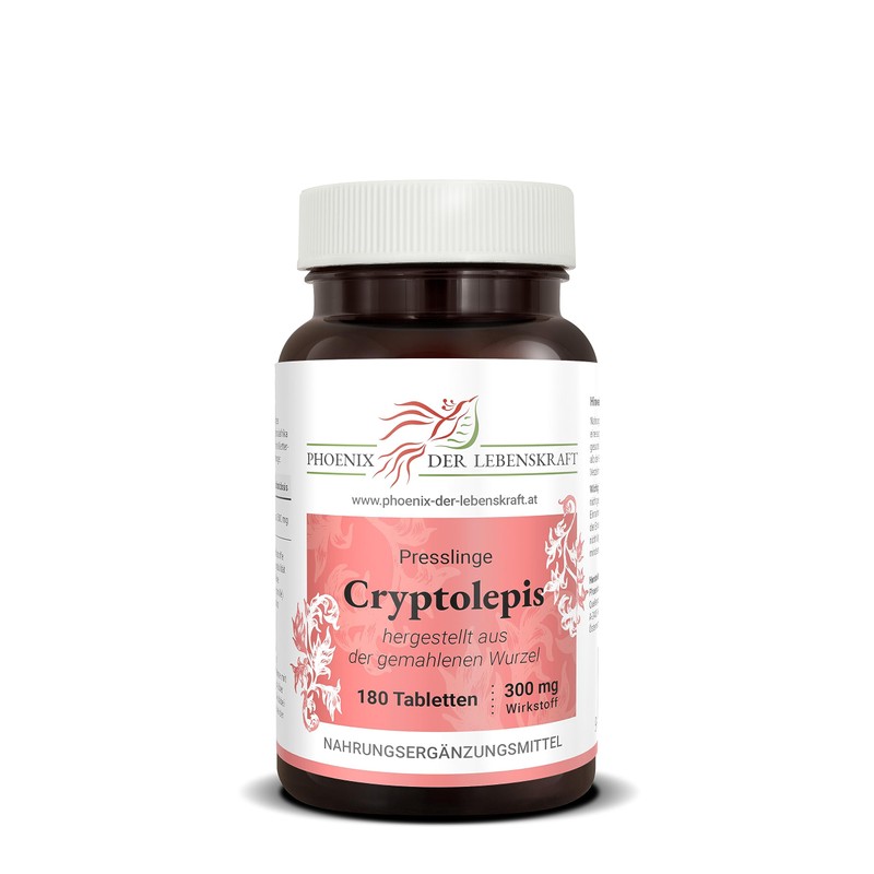 Cryptolepis Tablets, 300 mg Active Ingredient, Tablets, Premium Quality, Made