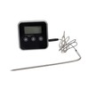 FUNOMOCYA BBQ Thermometer with Temperature Alarm Digital Probe for Grilling