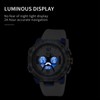 MASTOP Men's Large Face Outdoor Sports Watches Military Digital Watch