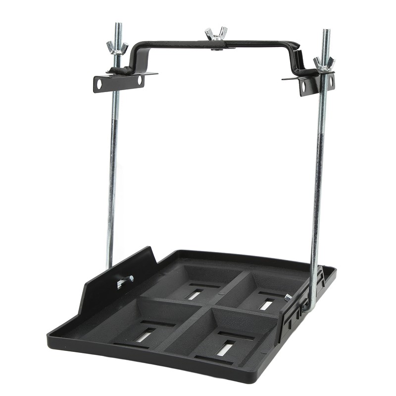 Heavy Duty Car Boat Battery Holder Hold Down Tray with