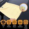 Tek Automotive Waffle Drying Towel Twin Pack- Extra Large Microfibre
