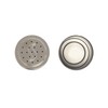 PRO Commercial Condiment Container (Salt) 18-8 Stainless Steel Condiment Can,
