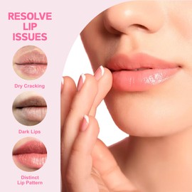 lip Balm Set, Lip Balm,4 Packs Long Lasting Lips Moisturizer Intensive Lip Repair Treatment for Cracked, Dry and Chapped Lips (Pack of Four) -kiki