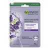 Garnier Moisture Bomb Lavender and Hyaluronic Acid Sheet Mask, Hydrating