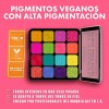 NYX Professional Makeup Ultimate paleta de sombras para ojos color