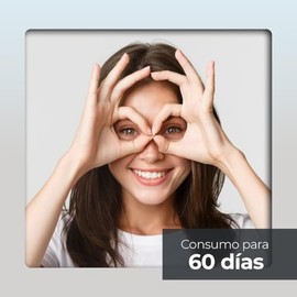 LUTEINA + ZEAXANTINA + OMEGA 3 - Maklen B-Focus - Luteína con Zeaxantina y Omega 3 - Apoya la Visión y Salud Ocular - 120 Softgels de 700 mg
