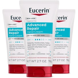 Eucerin Advanced Repair Hand Creme, 2.7 Ounce (Pack of 3)