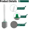 XIAOCHUAN Pumice Stone Toilet Bowl Cleaner With Long Handle Pumice