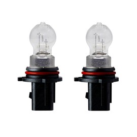 ZMShun 2Pcs Auto PSX26W 12278 12V 26W 4300K Yellow Car Bulbs Headlight Fog Lights DRL PSX26W Halogen Lamp Daytime Running Lights Car Clear Glass Bulbs 12278 26W Replacement