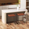 ZHOOGE Bar Stools, Bar Chairs, Counter Height Bar Stools, Kitchen