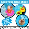 BigMouth Inc Bling Ring Beverage Boats (3-Pack)