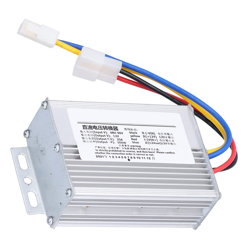 Tyenaza DC DC Converter 48V-96V to 12V 25A 300W Voltage