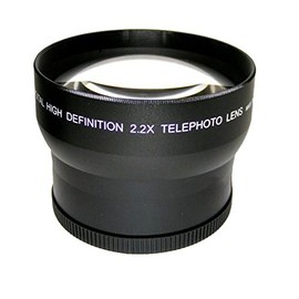 2.2 High Definition Super Telephoto Lens Compatible with Canon VIXIA HF R800