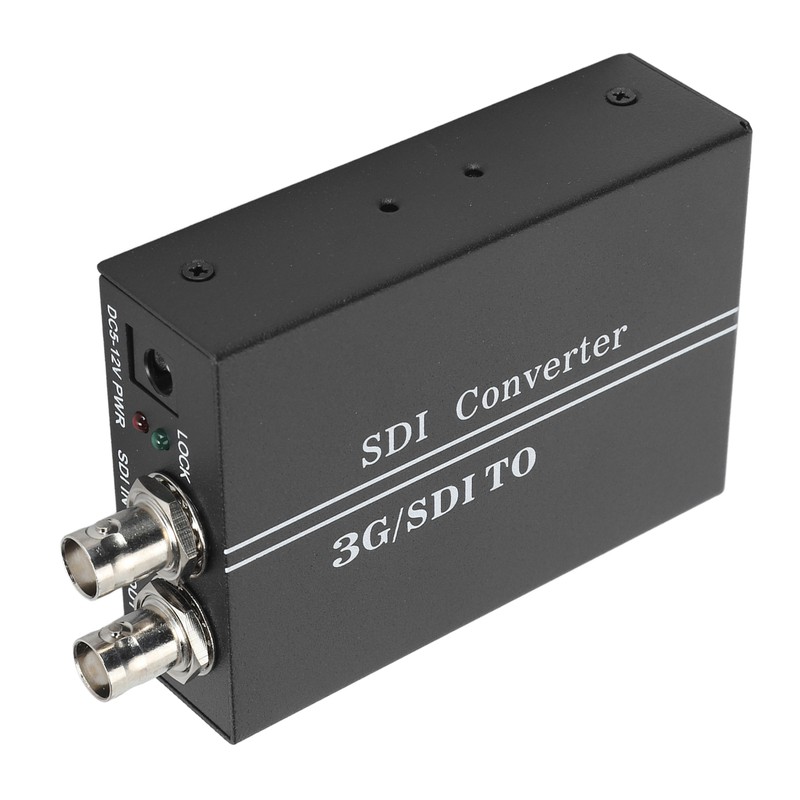 SDI Converter Support SD/HD/3G SDI Long Transmission Distance 1080P SDI