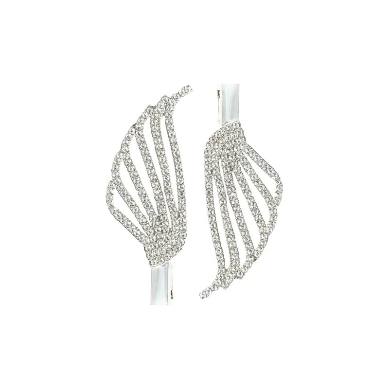 Hair Clips - Angel Wings J Babe