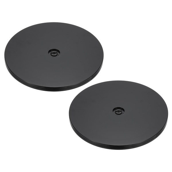 PATIKIL 8 Inch Heavy Rotating Swivel Stand, 2 Pcs 360˚