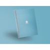 Liderpapel Spiral Notebook A4 Micro ANTARTIK Cover Lined 80H 90