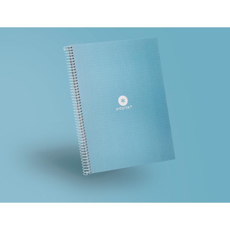 Liderpapel Spiral Notebook A4 Micro ANTARTIK Cover Lined 80H 90