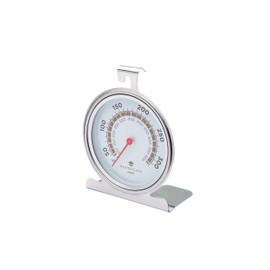 KitchenCraft MasterClass 50-300 degree Celsius Oven Thermometer, Stainless Steel, Silver