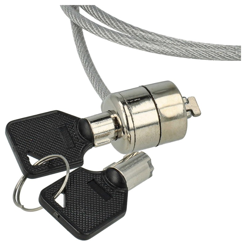 vhbw 10x Kensington Lock for Laptop Notebook - Cable Lock