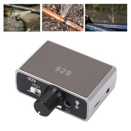 Water Leakage Detector, Underground Pipeline Leak Detection Tool, Compact & Lightweight Highly Accurate Water Leak Detector for Construction Repair, Basement