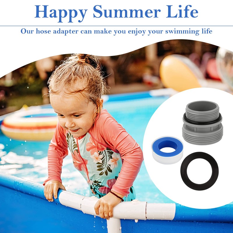 PalpitateC 4560 Pool Hose Conversion Kit Compatible with Intex Pool