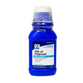 Special pack of 5 x Quality Choice MILK OF MAGNESIA REG 12OZ…