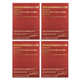 Esther Formula Yeo Esther Liposome Glutathione 325mg 30 sheets 4 boxes Direct UltraX / 에스더포뮬러 여에스더 리포좀 글루타치온 325mg 30매 4박스 다이렉트 울트라X
