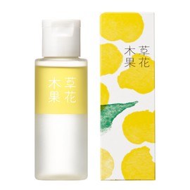 Sukamokka Yuzu no Mi Beauty Oil, 1.7 fl oz (50 ml), Formulated with Yuzu Fruit Extract, Introduction Beauty Serum, Pores, Face, Hair, Body, Multi Oil, No Additives