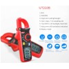 UNI-T UT210B Mini Clamp Meter - TRMS True RMS Measurement,