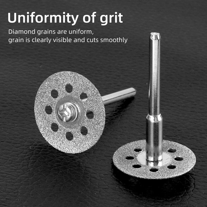 Pack of 20 Diamond Cutting Discs for Dremel Rotary Tool