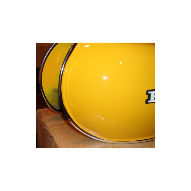 NASU Chrome Trim Moulding for Honda Fuel/Gas Tank CB500 CB550