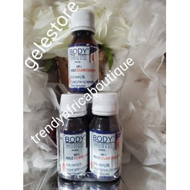 CCRC X 1 Bottle Body White PARIS Promix Body Clearing Oil. 50ml X 1