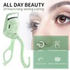 Heated Eyelash Curler for Women, USB Rechargeable Lash Curling Beauty