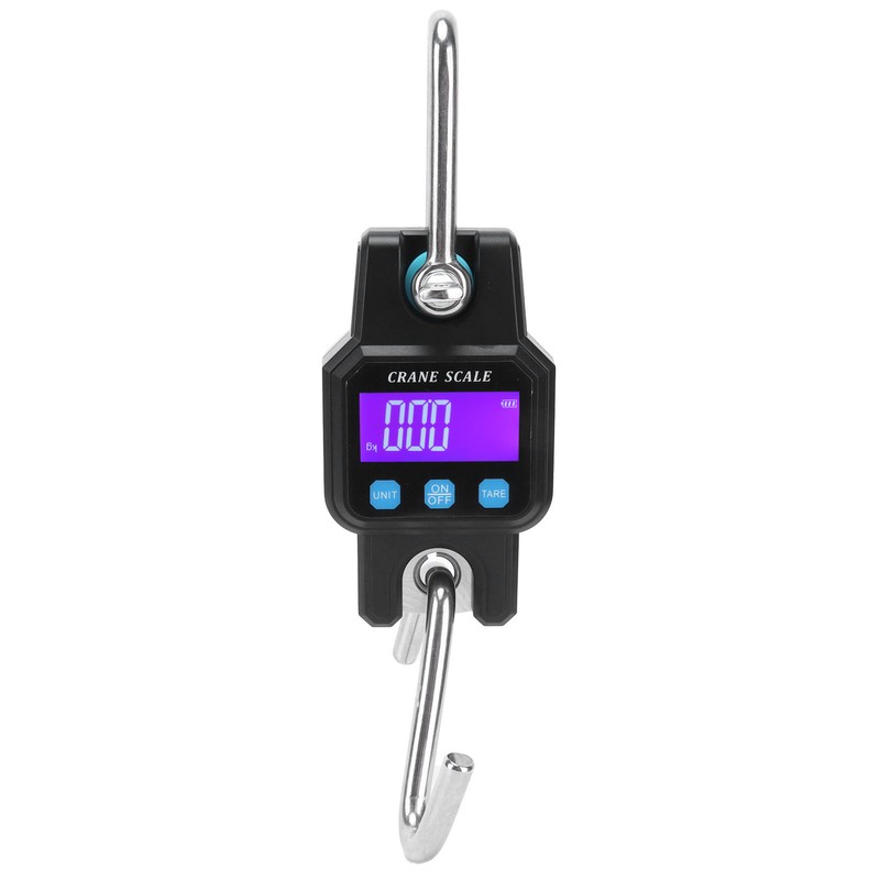 Multifunctional Crane Scale Portable Express Scale APP Charging 300kg/50g Alarm