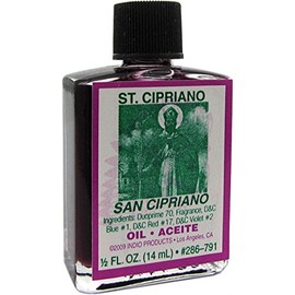 INDIO Oil- ST CIPRIANO 1/2oz
