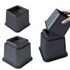 Simple＆Opulence Bedding Adjustable Bed Furniture Risers - Elevation in Heights