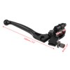 Clutch Lever, Aluminum 22mm 7/8 inch Handlebar Folding Clutch Lever