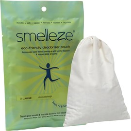 SMELLEZE Reusable Pet Odor Removal Deodorizer Dog Cat Animal 150 Sq. Ft.