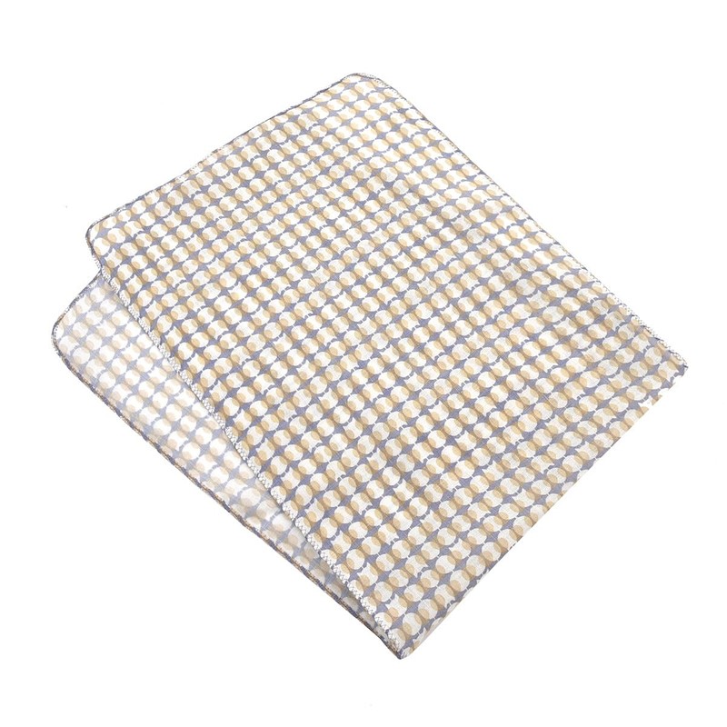 Gauze Tenugui Nyakotama Pattern GY