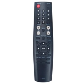GXHA Replace Remote Control Applicable for Sanyo TV DP50843 DP55D33 DP58D33 FVD5833