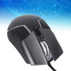 Gaming Mouse Adjustable DPI Mechanical Ergonomic RGB Lighting Wired Mice
