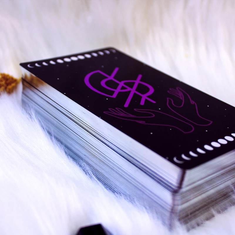 Ripe Avocado Witch RAW | The Cosmic Coven Tarot Deck