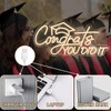 Taaneyo Congrats You Did It Noen Sign,Adjustable Congrats Grad LED