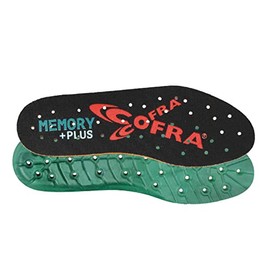 Cofra SO-EMP-00.N43 ESD MEMORY PLUS ESD-PU Footbed, Size 43