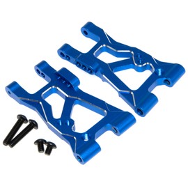 8331 Real Lower Suspension Arm Compatible with 1/10 Traxxas 4-Tec Upgrade Drift Ford Mustang Replace Rc Car Aluminum Alloy Part Replace(Dark Blue)