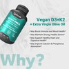 Naturalis Vegan Vitamin D3 + K2 from Algae | 5000iu